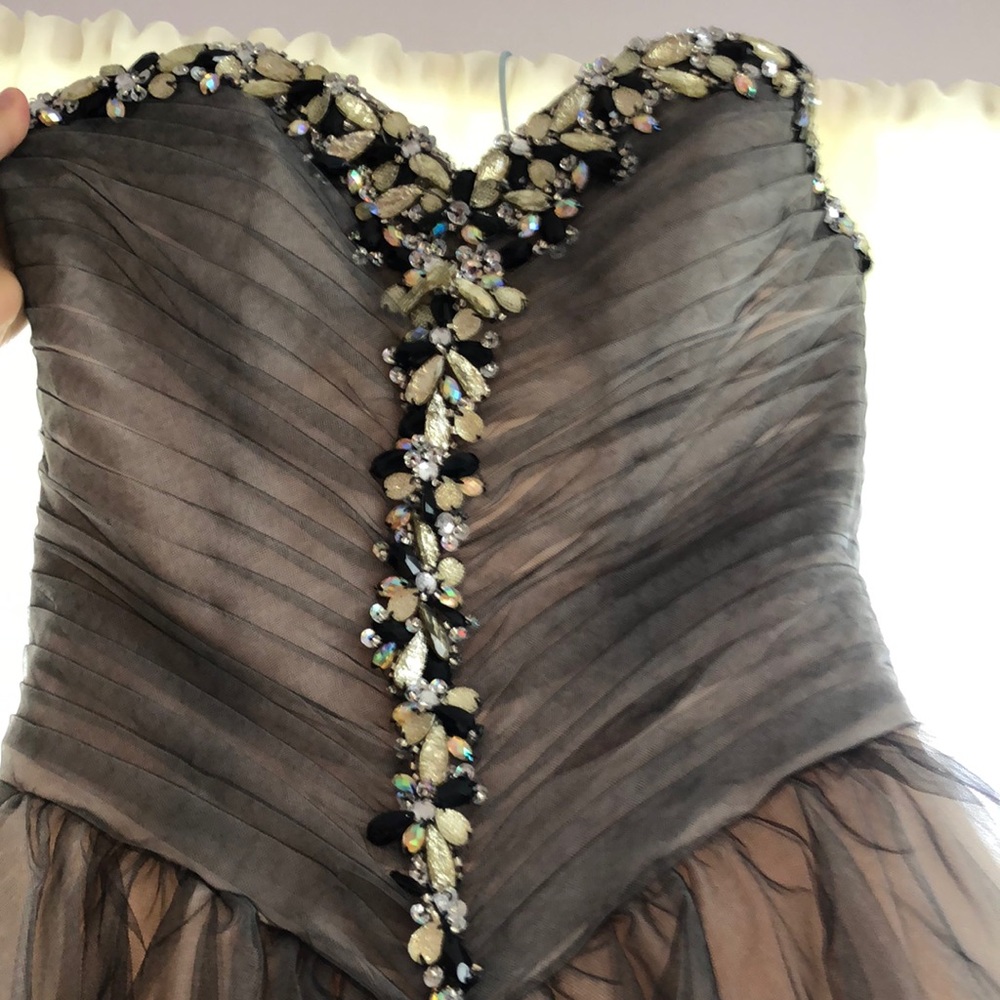 Morilee mini dress